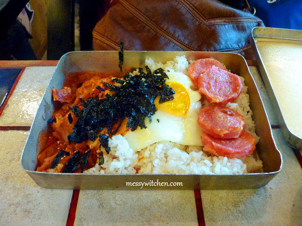 Dosirak @ Miss Lee Cafe, Insadong, Seoul, South Korea